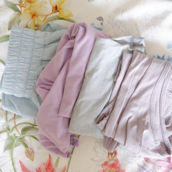 lululemon sweat date singlet / lavender grey / size 2 - Picture 5 of 5